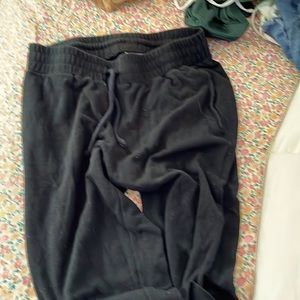 Black sweatpants